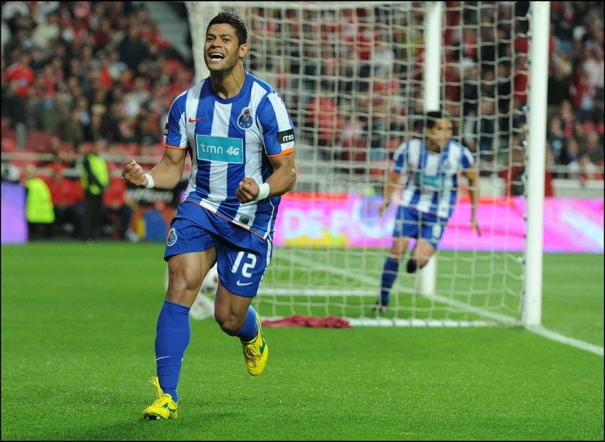 Sabe qual foi o primeiro clube de Hulk em Portugal? O 'único' de José Oliveira