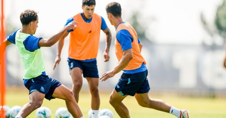 FC Porto tem um teste antes de encerrar o estágio em Inglaterra