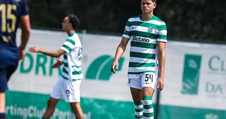 Sporting: Bruno Ramos pára, pelo menos, duas semanas