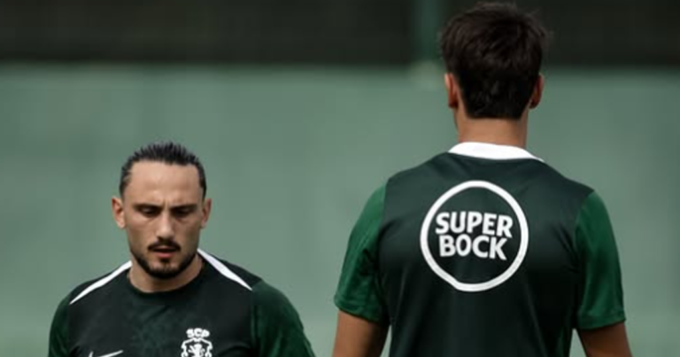 Sporting: Kochorashvili vai 'medir o pulso' a Rui Borges