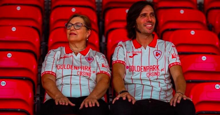 Gil Vicente põe à venda bilhetes para o jogo com o FC Porto e apresenta-se de vermelho e branco
