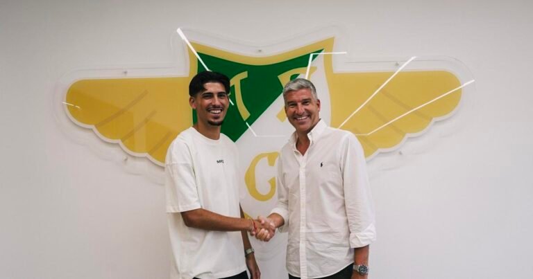 Mercado oficial: Moreirense recebe médio cedido pelo Benfica