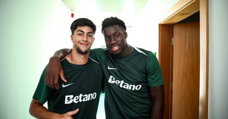 Sporting: foi campeão nacional mas vai jogar sobretudo nos 'bês'