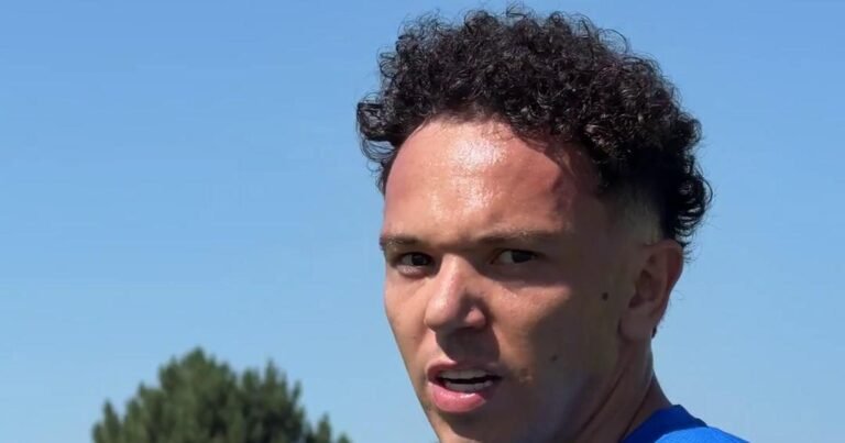 Pepê no primeiro treino do FC Porto. «É para matar mesmo!»