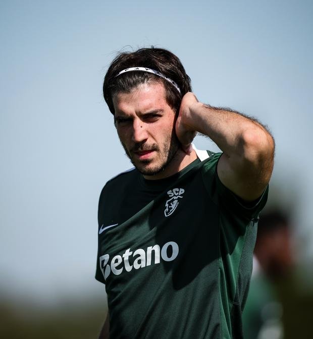 Sporting: «Esta época estamos com mais fome do que nunca», garante Ioannidis