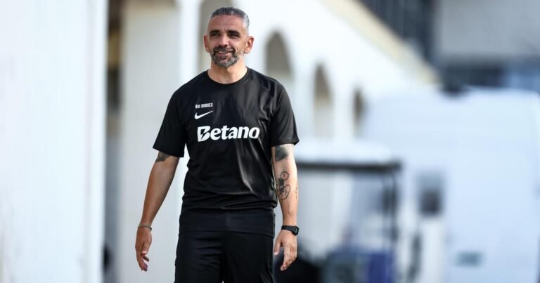 Rui Borges não dá (muito) descanso e o Sporting volta aos treinos