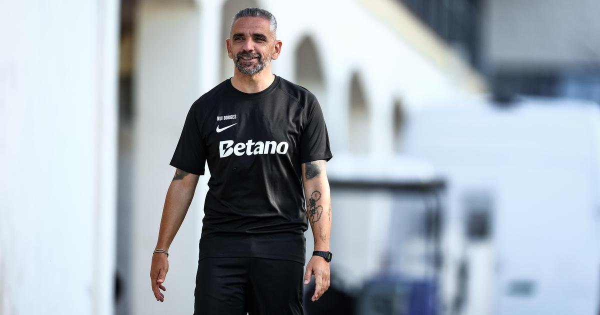 Rui Borges não dá (muito) descanso e o Sporting volta aos treinos