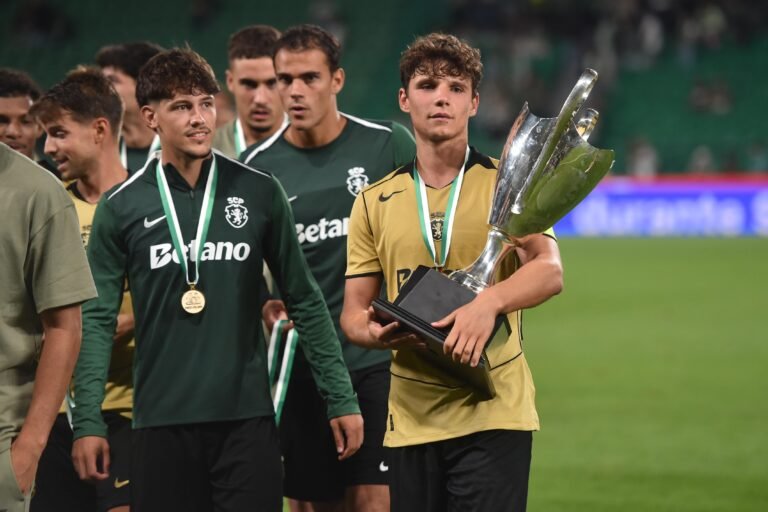 Sporting: Nel a conquistar dentro e fora do campo (vídeo)