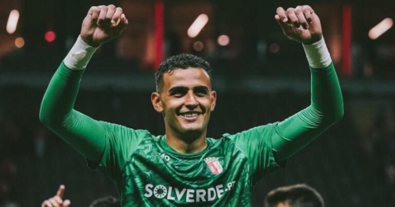 SC Braga: Bernardo Fontes «muito feliz» pela estreia oficial na Pedreira