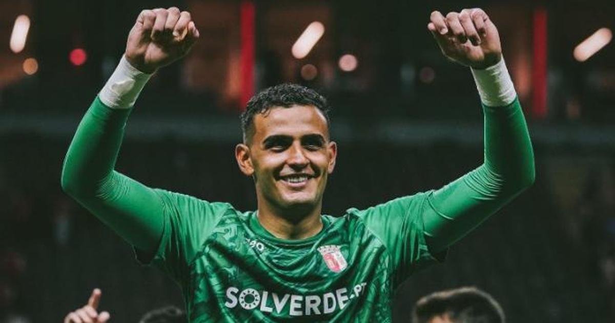 SC Braga: Bernardo Fontes «muito feliz» pela estreia oficial na Pedreira