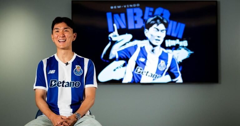 FC Porto: Inbeom convida coreanos a visitar a cidade Invicta