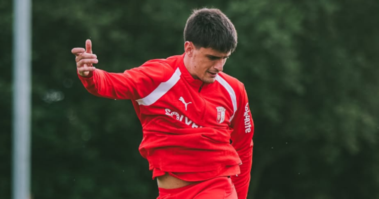 SC Braga: Pau Víctor está com a corda toda