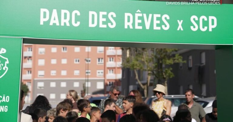 Edgar Davids, reforço do Sporting no Bairro da Cruz Vermelha