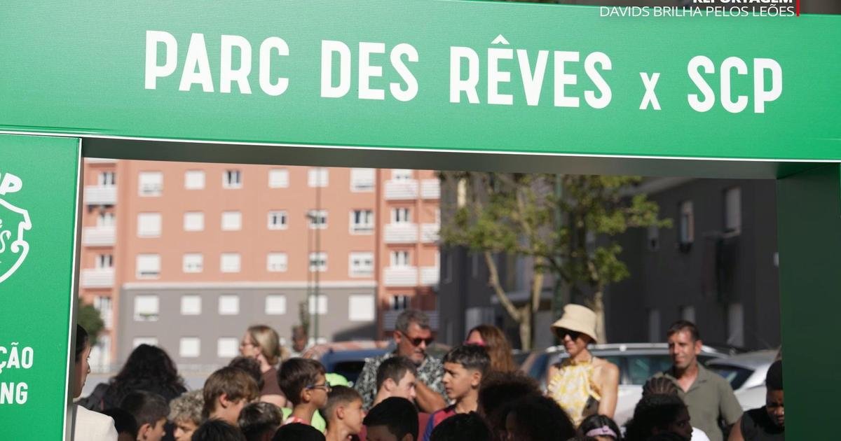 Edgar Davids, reforço do Sporting no Bairro da Cruz Vermelha