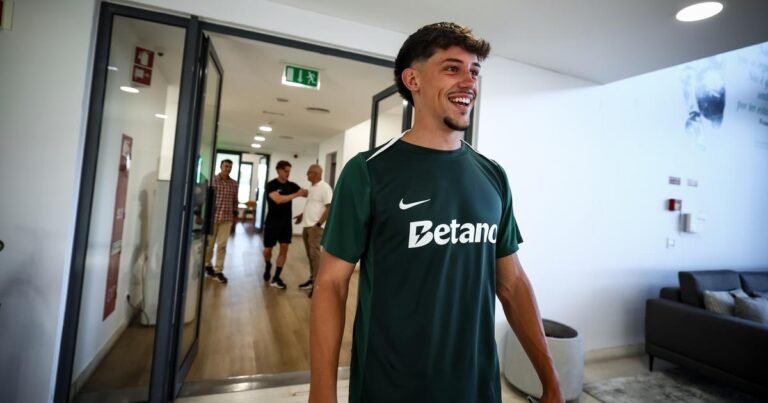 Sporting: entre ficar ou sair, Rafael Nel escolhe futuro nesta pré-época
