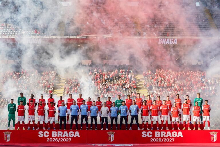 SC Braga: Carlos Vicens chama 23 para o primeiro jogo oficial da época