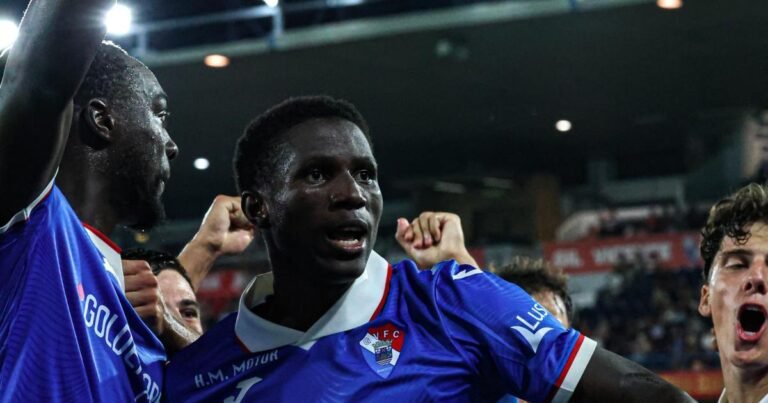 Mohamed Kaba: o avançado que fez pela «oportunidade» no Gil Vicente