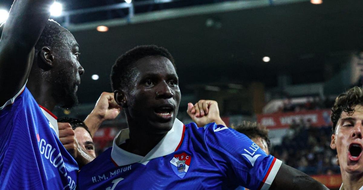 Mohamed Kaba: o avançado que fez pela «oportunidade» no Gil Vicente