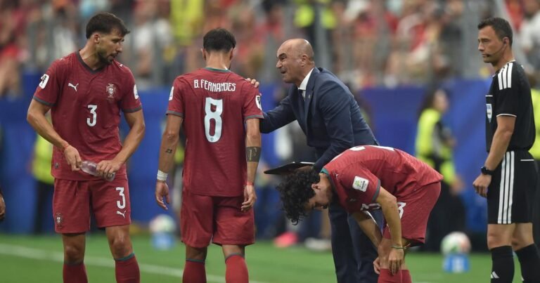 Roberto Martínez é selecionador de Portugal... por mais um dia