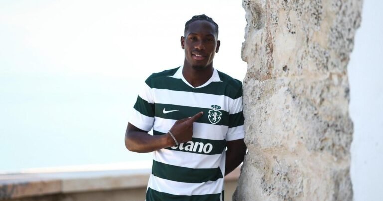 Sporting: Ibrahima Ba despede-se com emoção do Famalicão
