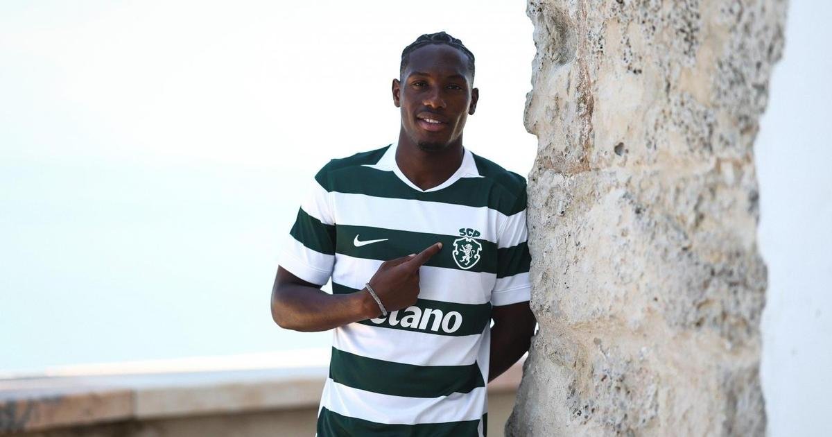 Sporting: Ibrahima Ba despede-se com emoção do Famalicão