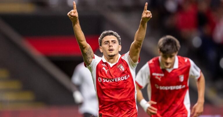 Mercado oficial: jovem avançado deixa o SC Braga e ruma à Bélgica