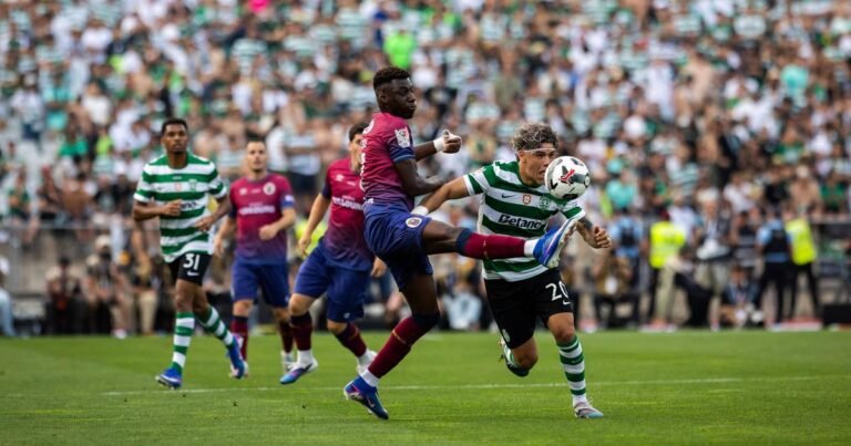 Sporting: sem Maxi e sem Mangas, precisa-se de lateral-esquerdo para a 1.ª jornada!