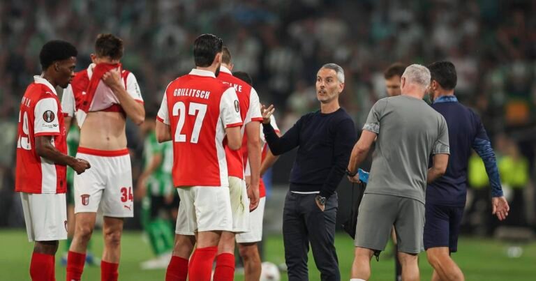 SC Braga já conhece potenciais adversários na próxima ronda da Liga Conferência