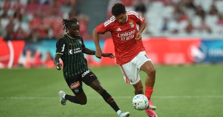 Baldé mas só de água morna (os destaques do St. Gallen)