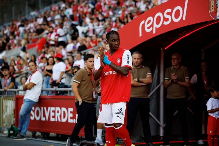 SC Braga: Mario Dorgeles 'sedento' de entrar na época