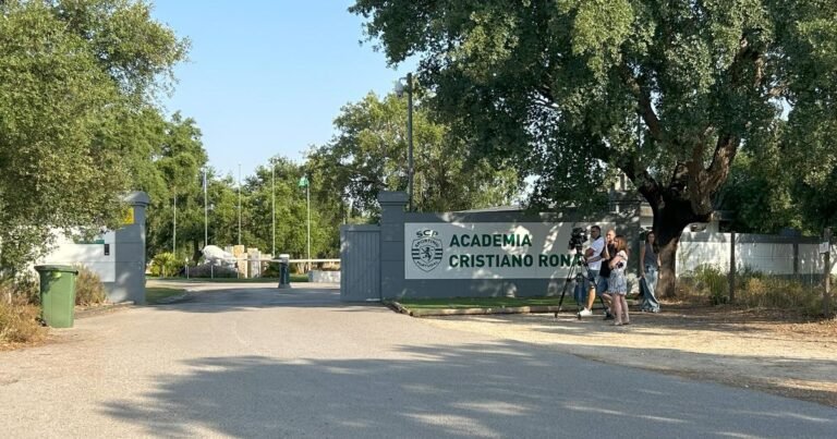 Sporting: Academia reabre portas amanhã