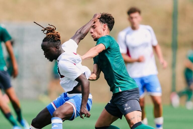 Dérbi minhoto com cheiro intenso a Liga termina com marcador (bem) colorido