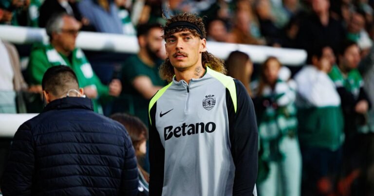 Mercado Sporting: negócio de Mangas com o Panathinaikos caiu