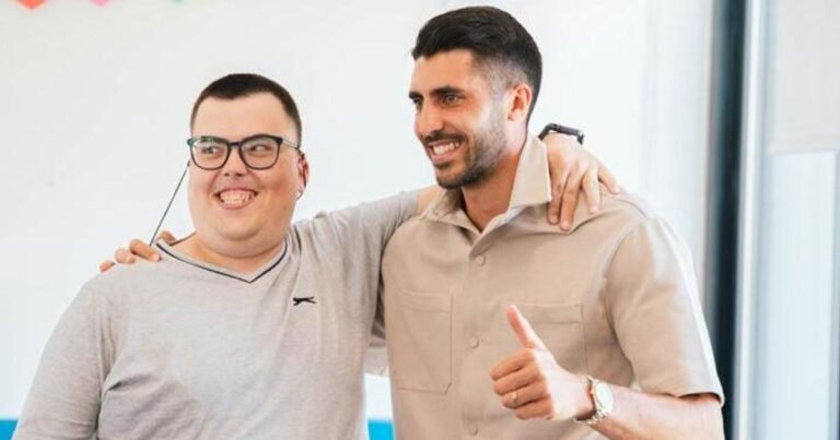 Sporting: Rui Silva em visita especial