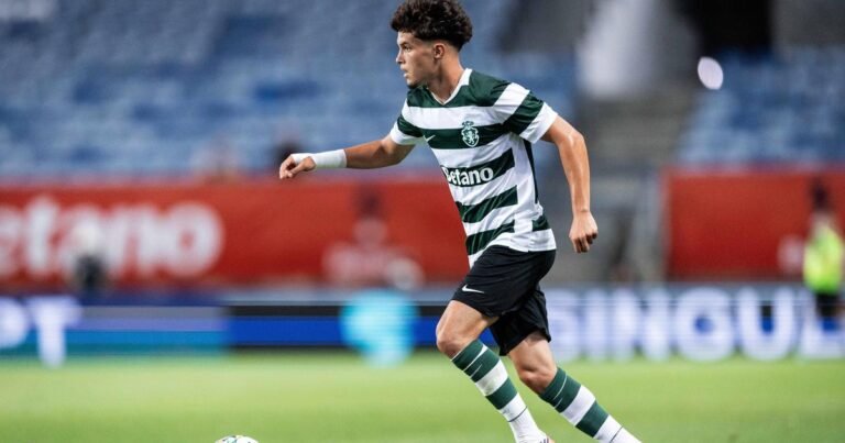 Flávio é o 'menino bonito' mas já muitos encantam (os jogadores do Sporting)