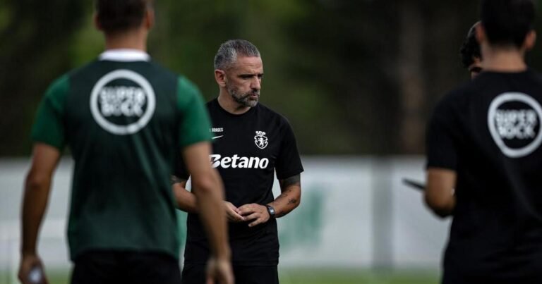 Sporting: quatro riscados para o último teste