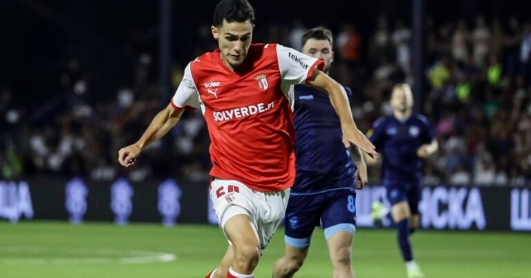 SC Braga: Diego Rodrigues sempre a abrir e com estatuto reforçado