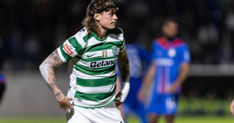 Ricardo Mangas mais perto de… ficar no Sporting