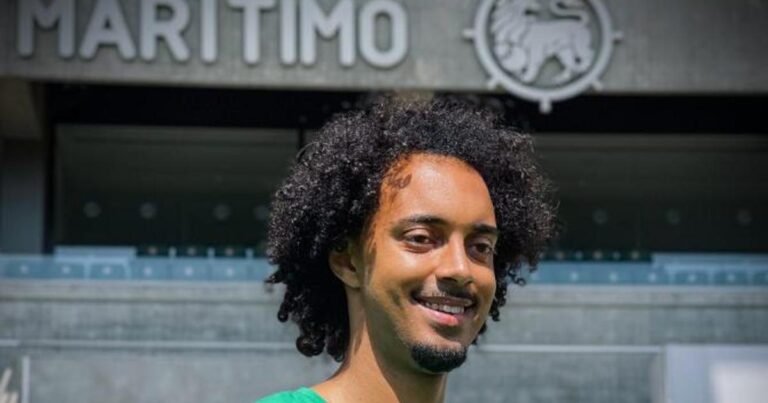 Tomás Tavares é leão do Almirante: «O Marítimo é um clube com muita história»