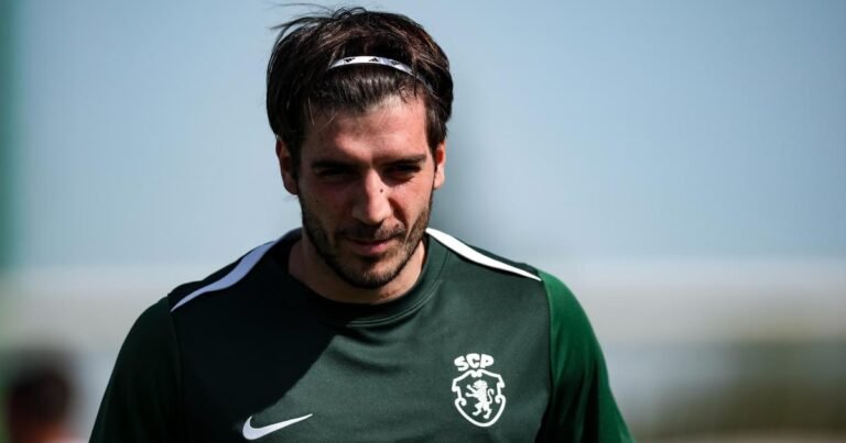 Sporting: Ioannidis quer acabar de vez com a tragédia grega