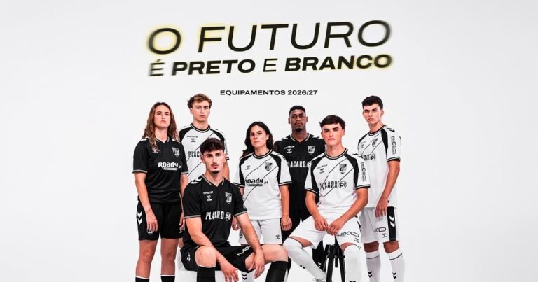 Vitória de Guimarães: divulgados os novos equipamentos