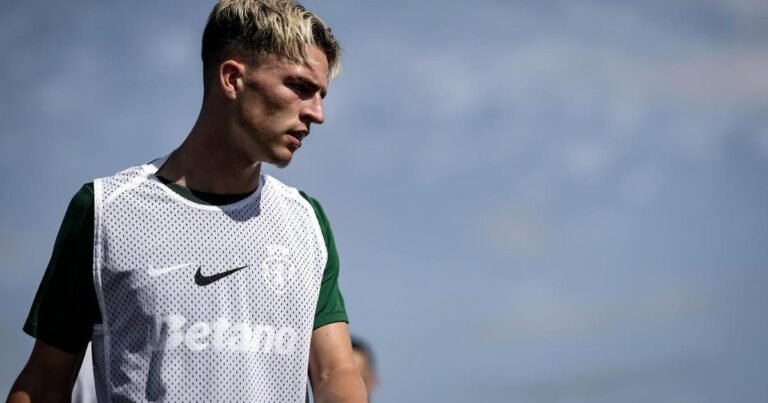Jesse Derry como… Cristiano Ronaldo no Sporting