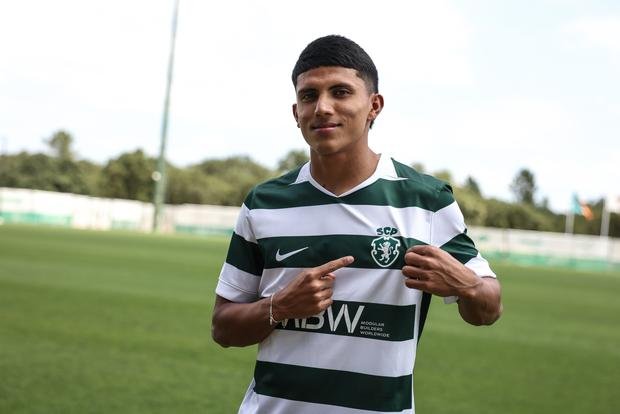 Oficial: Sebastián Osorio é reforço do Sporting