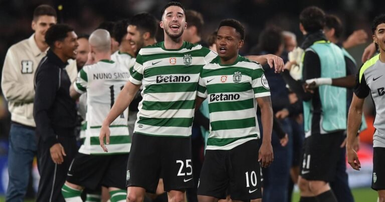 Sporting: ordenado agarra Gonçalo Inácio e cláusula Geny Catamo