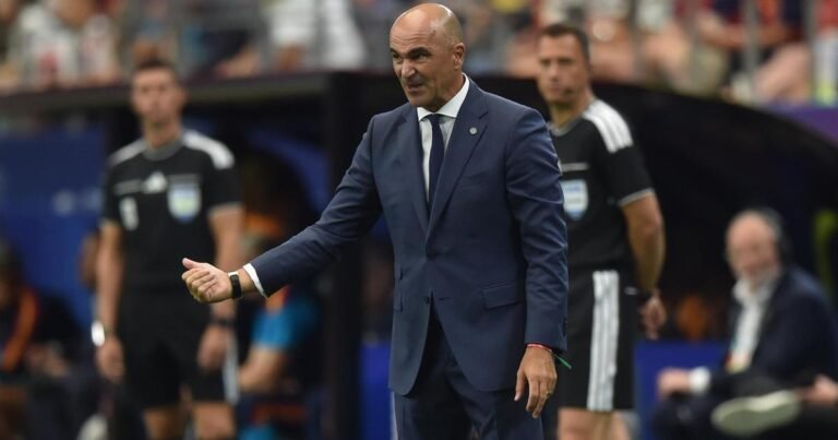 Roberto Martínez: «Foi o nosso melhor jogo»