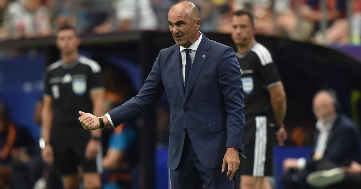 Roberto Martínez: «Foi o nosso melhor jogo»
