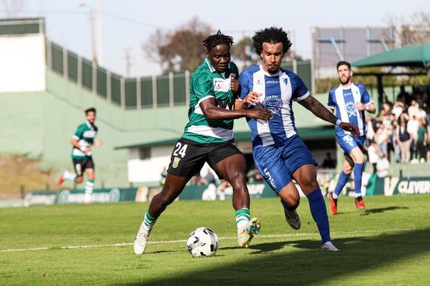 Nzanza: o Ninja da Palmeira cumpriu sonho da Liga 3 e agora enche os cofres ao Leça