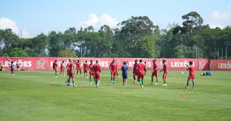 Marítimo goleado pelo Leixões no encerramento do estágio