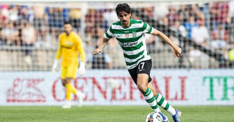 Mercado Sporting: Al Ahli tenta baixar Trincão
