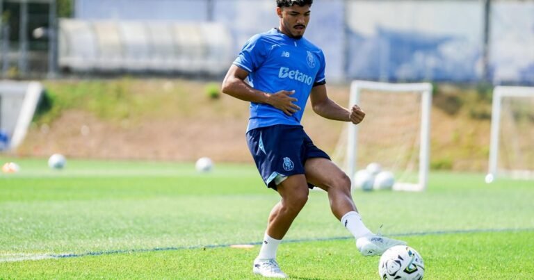 Dragões afinam pontaria para a Supertaça